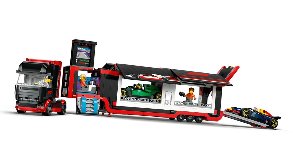 Camión de F1@ con Coches de.. V29 LEGO 60445