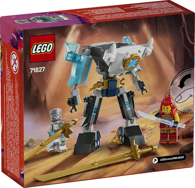 Armadura Robótica de Combate.. V29 LEGO 71827