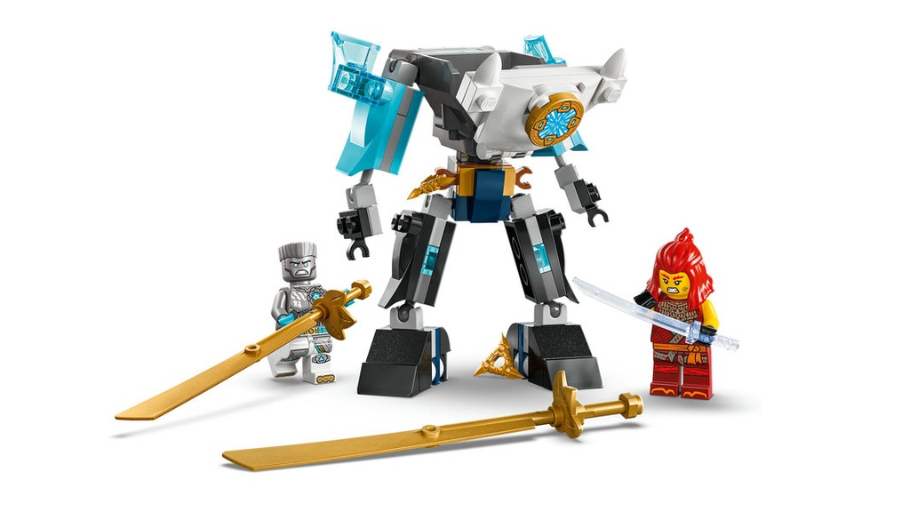Armadura Robótica de Combate.. V29 LEGO 71827