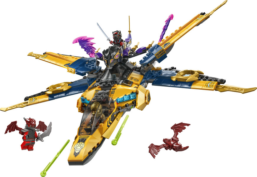 Super Jet de la Tormenta de.. V29 LEGO 71833