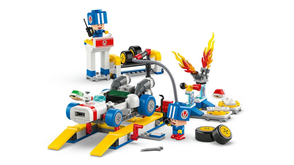 Mario Kart”: Garaje de Toad V29 LEGO 72035