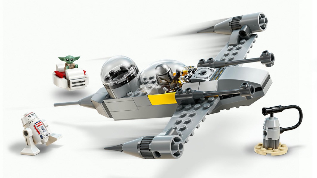 Caza Estelar N—1 de Mando y.. V29 LEGO 75410