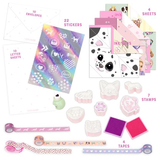 TOPModel set de cartas Love KITTY an TM0012881