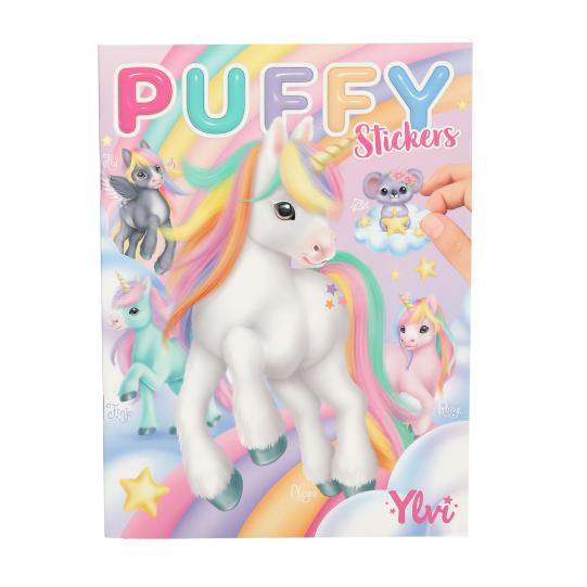 Ylvi libro con pegatinas en relieve TM0013353