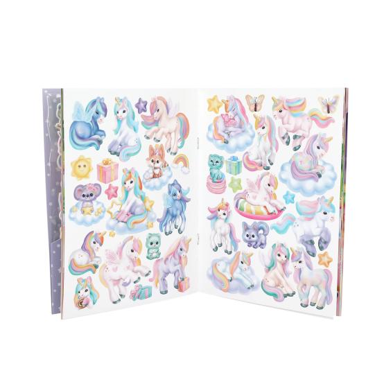 Ylvi libro con pegatinas en relieve TM0013353