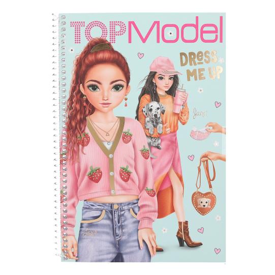 TOPModel cuaderno Dress Me Up gran TM0013486