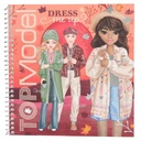 TOPModel Dress Me Up Stickerbook C TM0013573