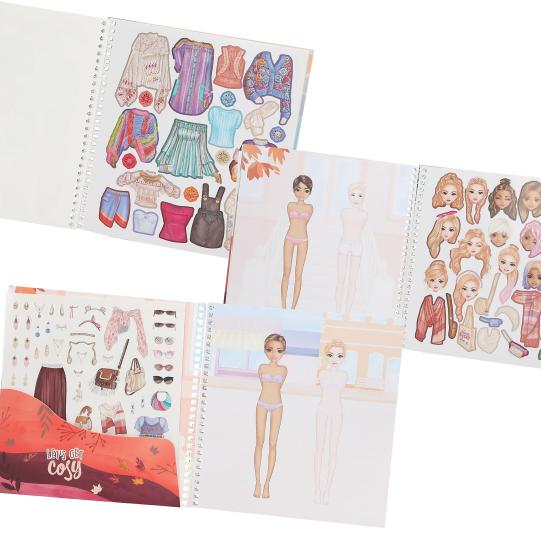 TOPModel Dress Me Up Stickerbook C TM0013573