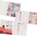 TOPModel Dress Me Up Stickerbook C TM0013573