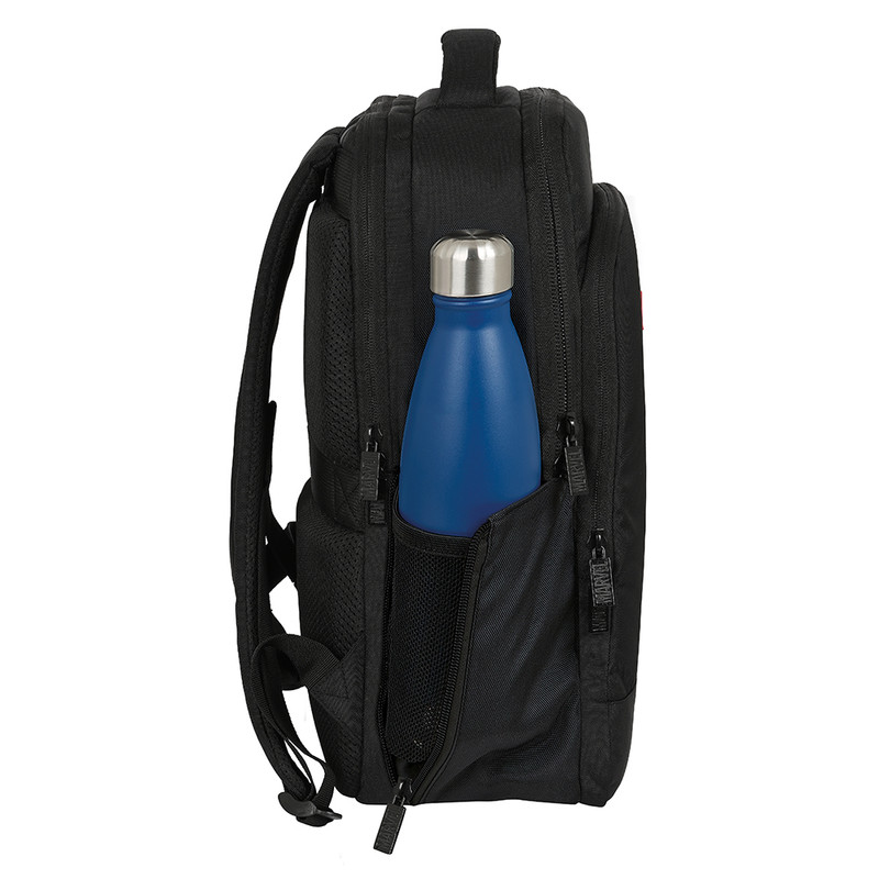 MOCHILA PORTATIL 15,6"+TABLET+USB MARVEL TEEN