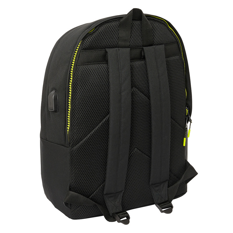 MOCHILA DOBLE PARA PORTATIL 15,6"+USB MUNICH "BEAT"