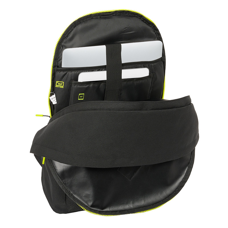 MOCHILA DOBLE PARA PORTATIL 15,6"+USB MUNICH "BEAT"