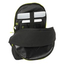 MOCHILA DOBLE PARA PORTATIL 15,6"+USB MUNICH "BEAT"