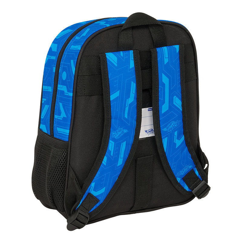 MOCHILA INFANTIL ADAPT.CARRO HOT WHEELS "LET'S RACE"
