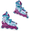 Frozen Mondo Toys - Patines en línea II Design - Patines en línea Ajustables - Ruedas de PVC - Rodillo para niño/niña - Talla M/mis. 33/36-28314