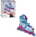 Frozen Mondo Toys - Patines en línea II Design - Patines en línea Ajustables - Ruedas de PVC - Rodillo para niño/niña - Talla M/mis. 33/36-28314