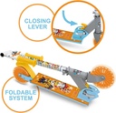 Mondo Toys - Alu Scooter PAW PATROL - Patinete infantil de aluminio de 2 ruedas - Manillar regulable - 28685