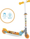 Mondo Toys - Alu Scooter PAW PATROL - Patinete infantil de aluminio de 2 ruedas - Manillar regulable - 28685