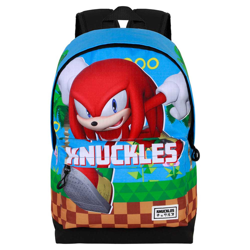 KNUCKLES Mochila HS FAN 2.2 Ru KARACTERMANIA  7564