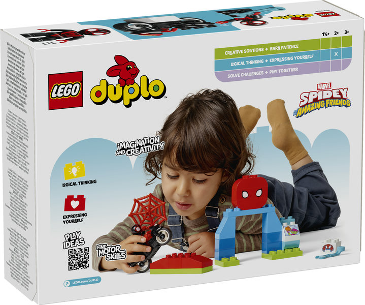 Aventura en Moto de Spin LEGO 10424