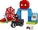 Aventura en Moto de Spin LEGO 10424