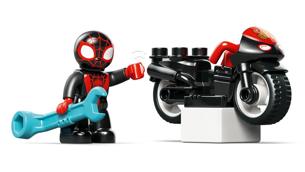 Aventura en Moto de Spin LEGO 10424