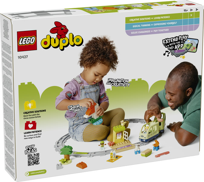 Aventura Ferroviaria Interactiva LEGO 10427