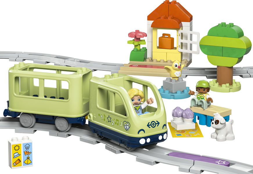 Aventura Ferroviaria Interactiva LEGO 10427