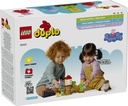 Jardín y Casa del Árbol de Peppa Pig LEGO 10431