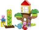 Jardín y Casa del Árbol de Peppa Pig LEGO 10431
