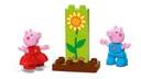 Jardín y Casa del Árbol de Peppa Pig LEGO 10431