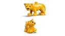 Familias de la Fauna Salvaje: Pingüinos y Leones LEGO 10442