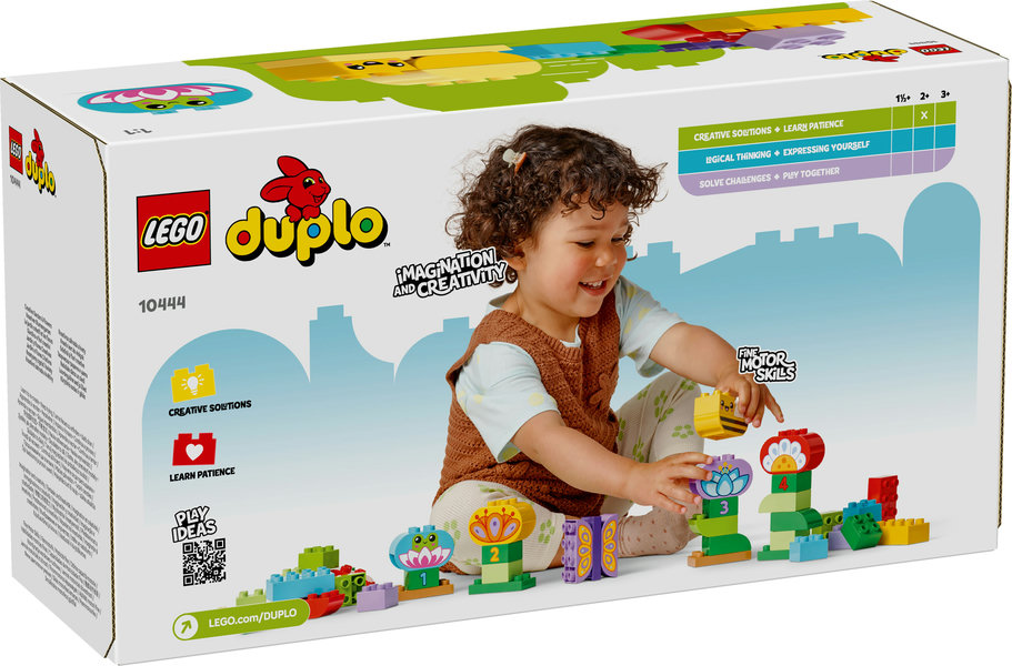 Jardín y Flores Creativas LEGO 10444