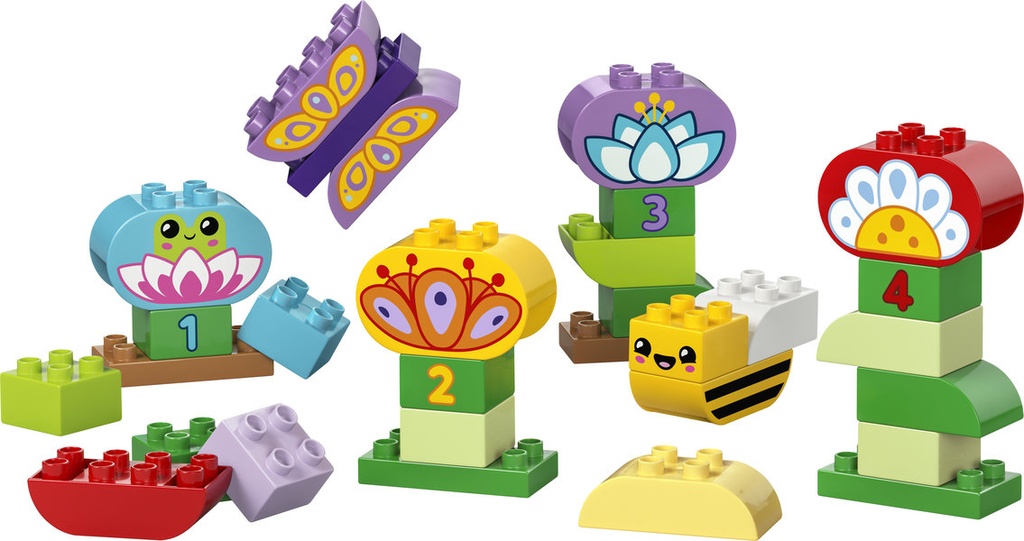 Jardín y Flores Creativas LEGO 10444