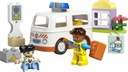 Ambulancia y Conductor LEGO 10447