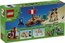 El Viaje en el Barco Pirata LEGO 21259