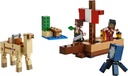 El Viaje en el Barco Pirata LEGO 21259