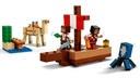 El Viaje en el Barco Pirata LEGO 21259