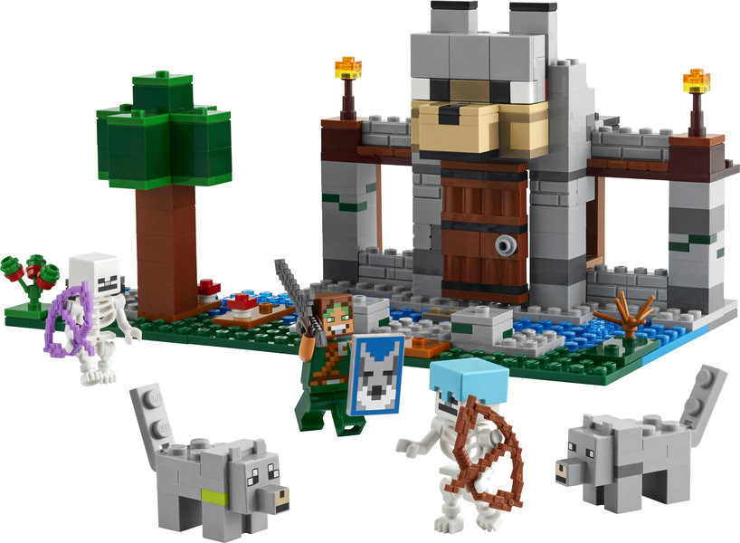 La Fortaleza-Lobo LEGO 21261