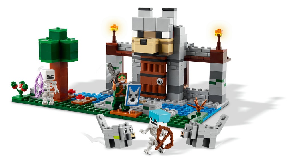 La Fortaleza-Lobo LEGO 21261