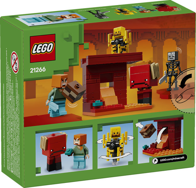 La Batalla de Lava del Inframundo LEGO 21266