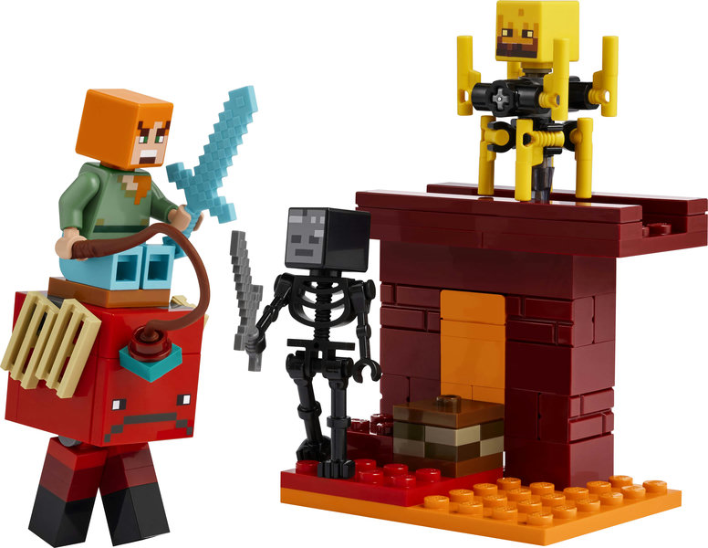 La Batalla de Lava del Inframundo LEGO 21266