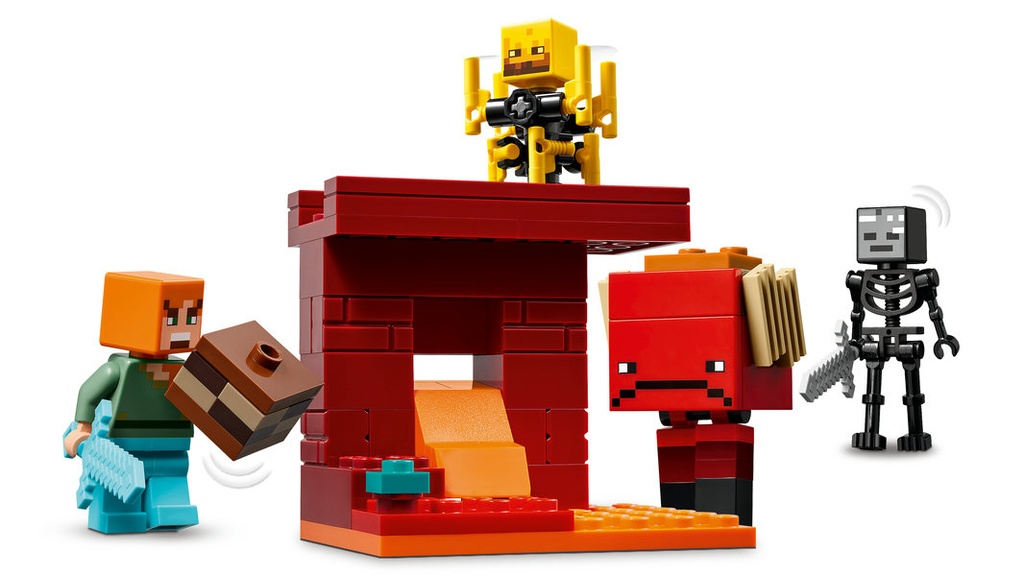 La Batalla de Lava del Inframundo LEGO 21266