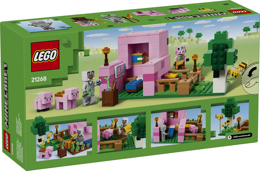 La Casa-Cerdo Bebé LEGO 21268