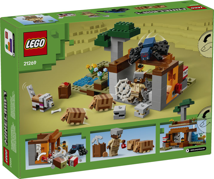 La Expedición a la Mina del Armadillo LEGO 21269