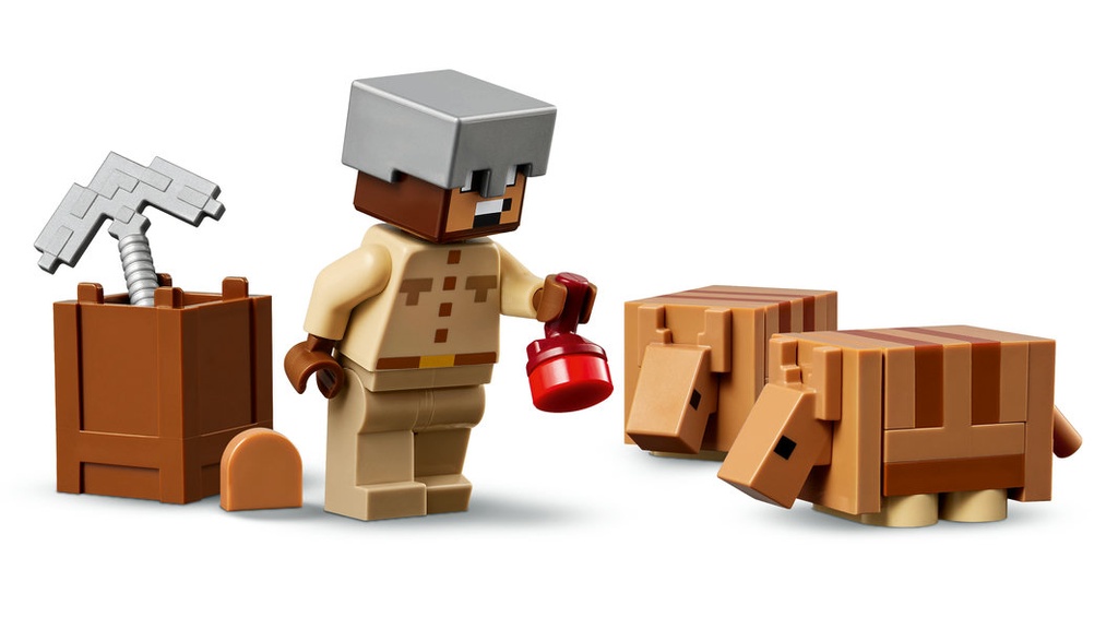 La Expedición a la Mina del Armadillo LEGO 21269