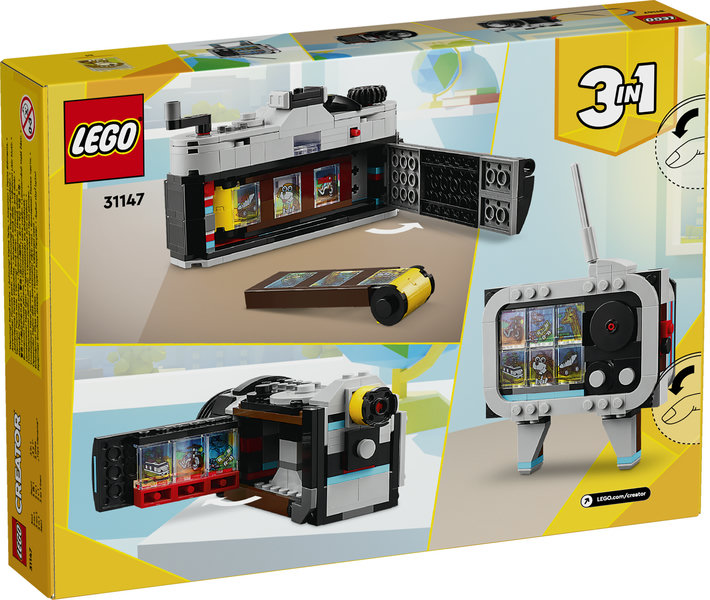 Cámara Retro LEGO 31147