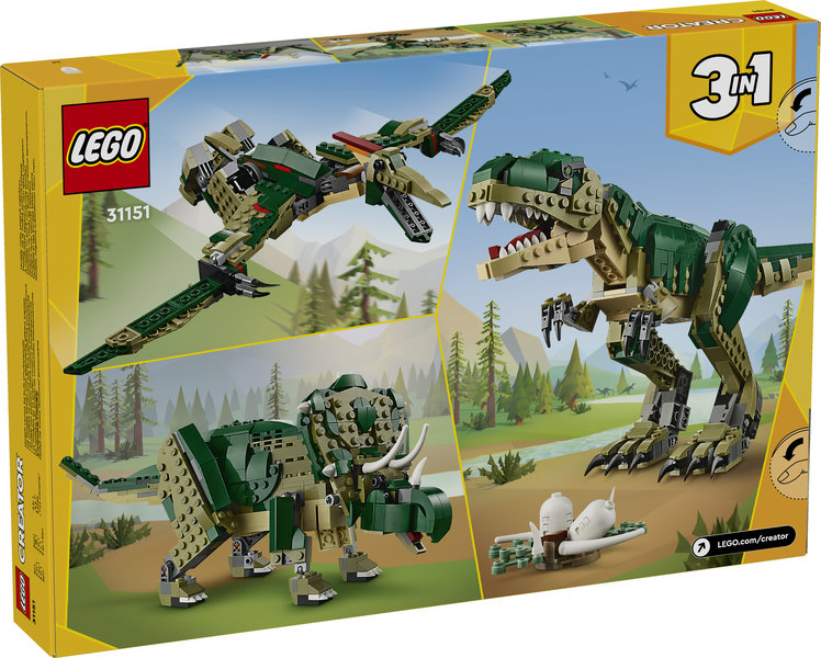 T. rex LEGO 31151