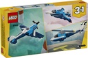Aeronave: Avión de Carreras LEGO 31160