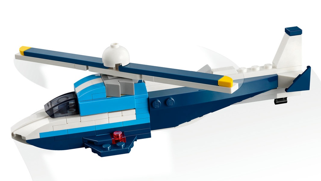 Aeronave: Avión de Carreras LEGO 31160